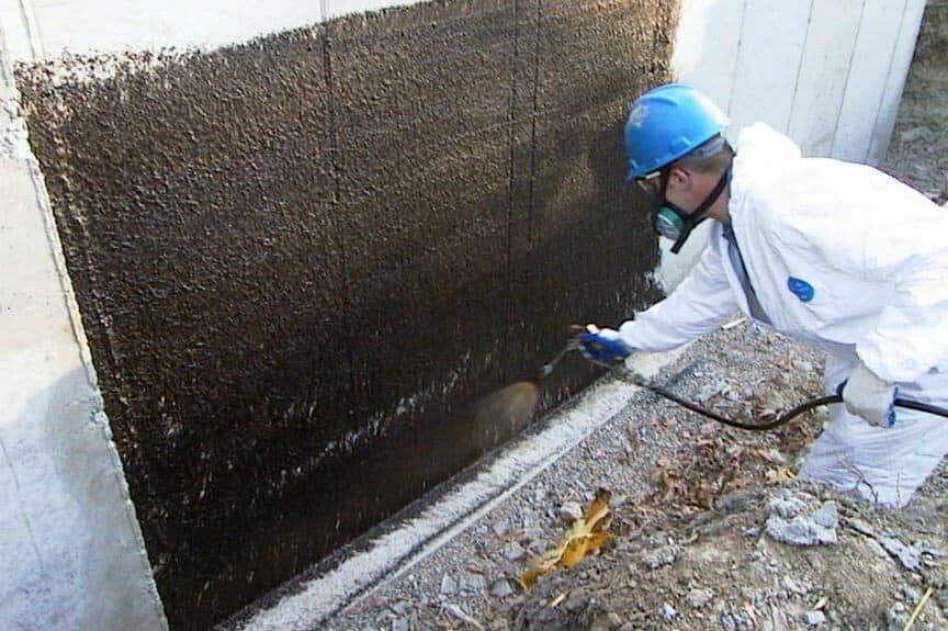 The Difference Between Damp Proofing And Waterproofing