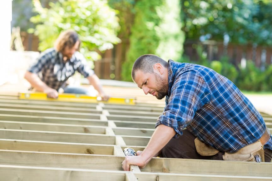 Blocking at Floor Joists