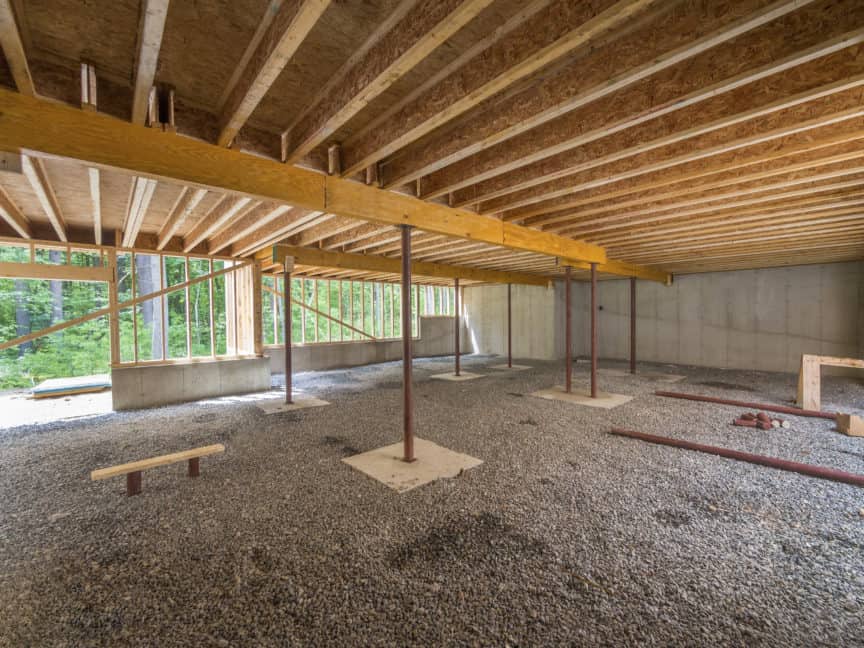 Convert A Crawl Space Into Basement, Is It Possible To Build A Basement Under An Existing Home