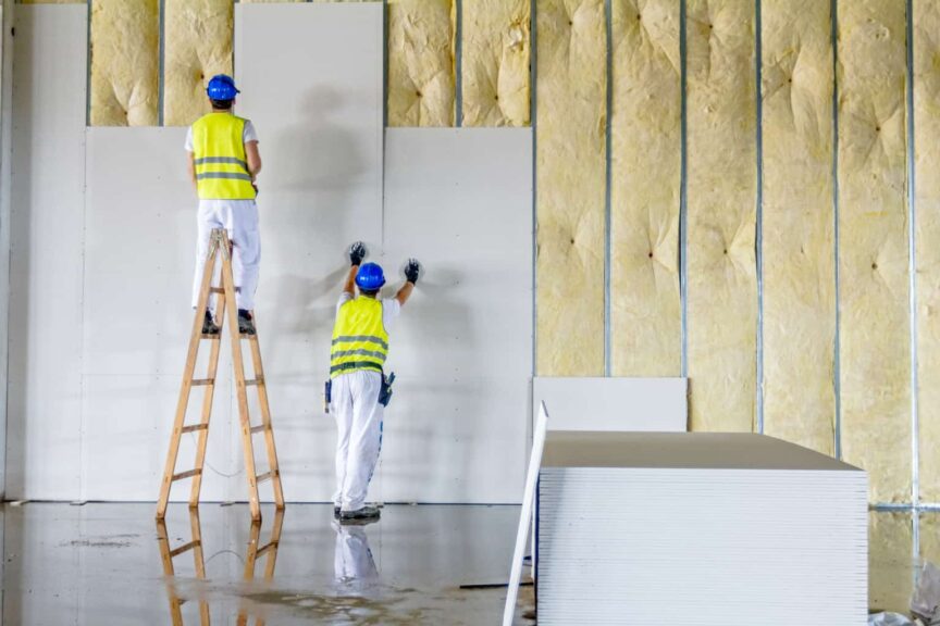 Difference Between Drywall and Sheetrock