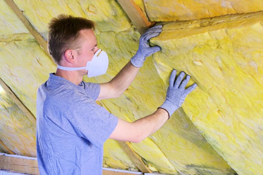 Insulate Ceiling or Roof