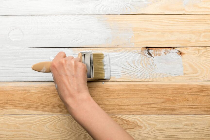 Using Drywall Primer to Paint Wood