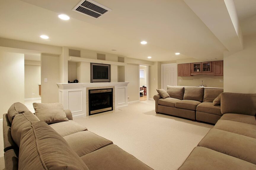 Finished Basement