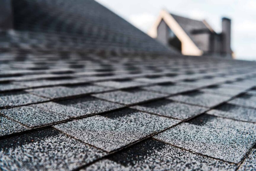 Dark Roof Shingles