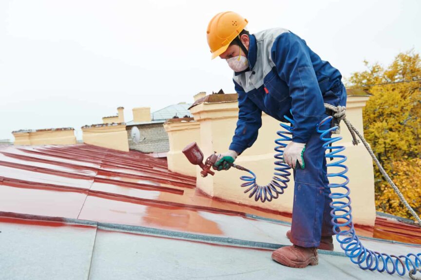 Painting Metal Roof