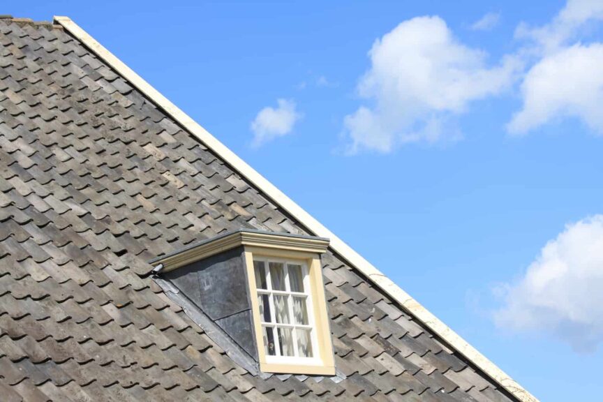 Faded Roof Tiles