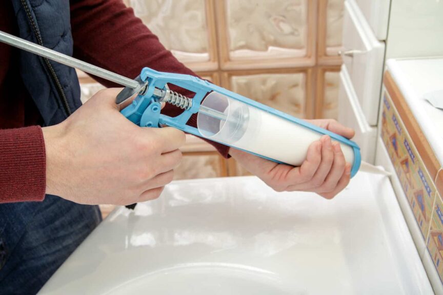 Sealing Sanded Caulk