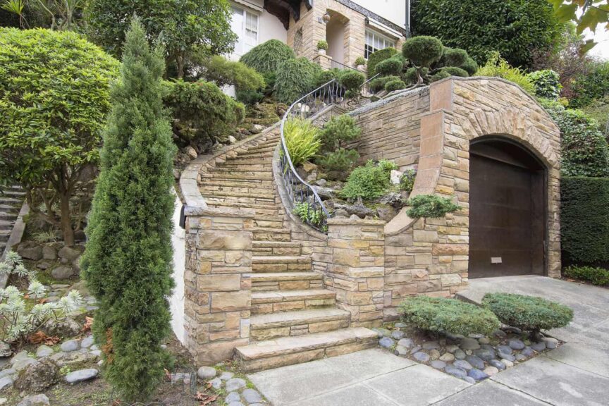 Exterior Stone Veneer
