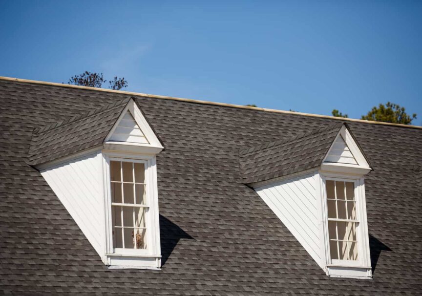 Gray Roof Shingles