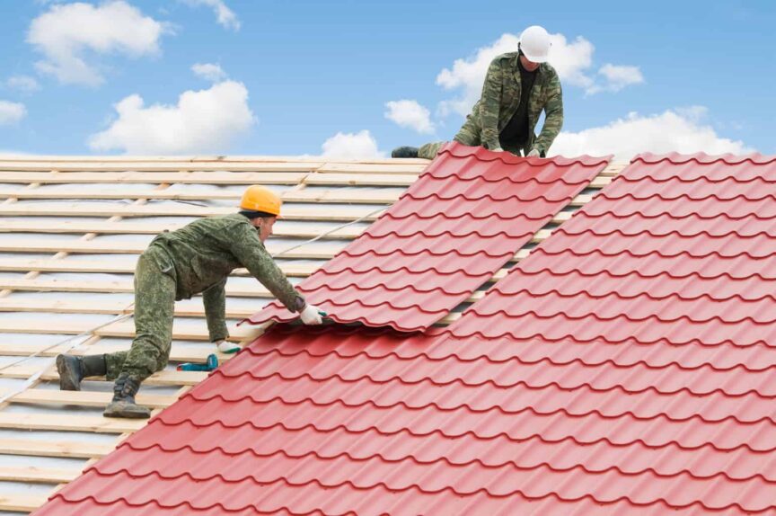 Metal Roof Shingles