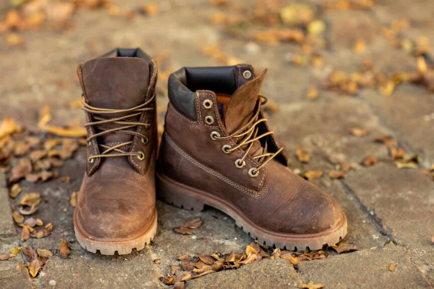 Timberland Construction Boots