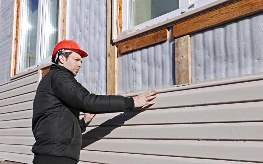 Aluminum Siding Installation