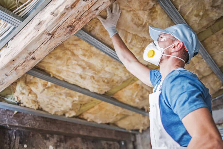 Basement Ceiling Insulation