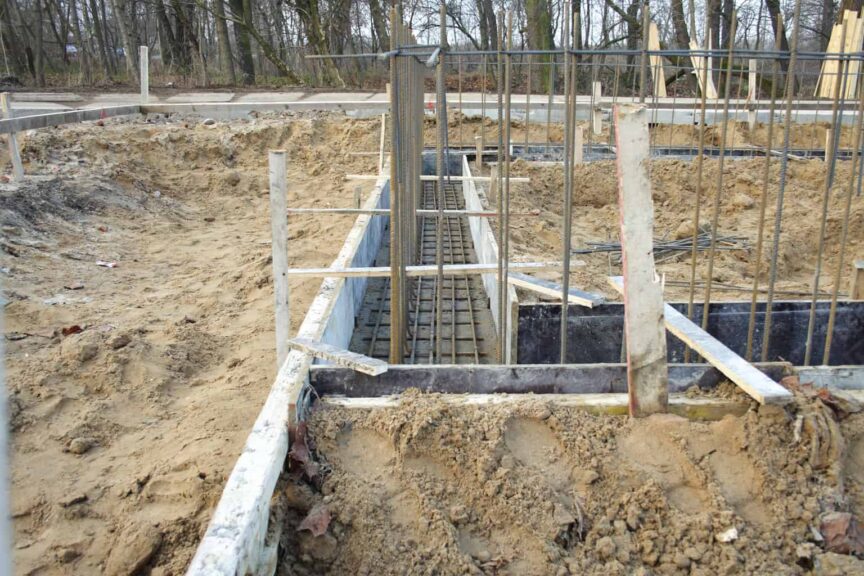 Foundation Footing Formwork