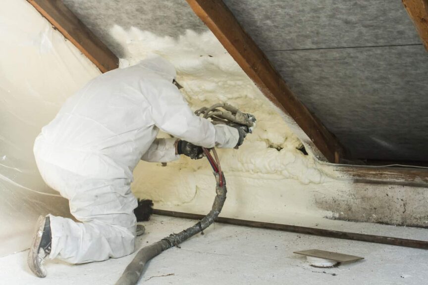 Spray-foam Insulation