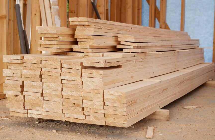 Types of Wood Used in Construction