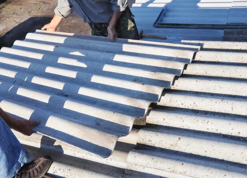 Asbestos Tiles