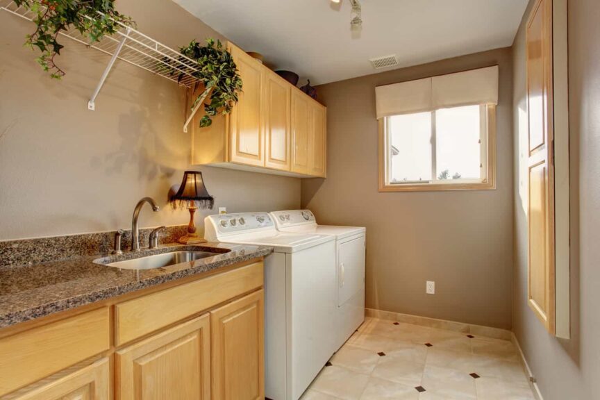 Laundry Room Conversion