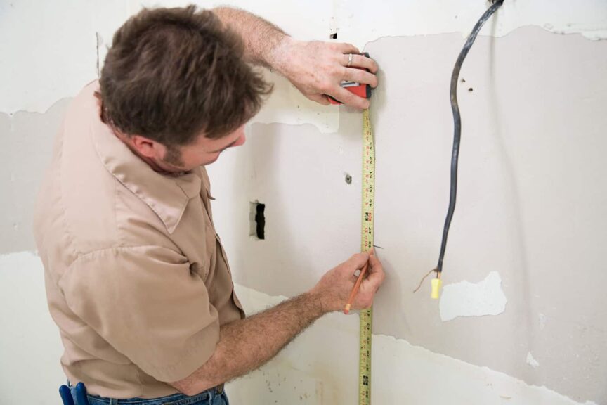 Measuring and Cutting Drywall