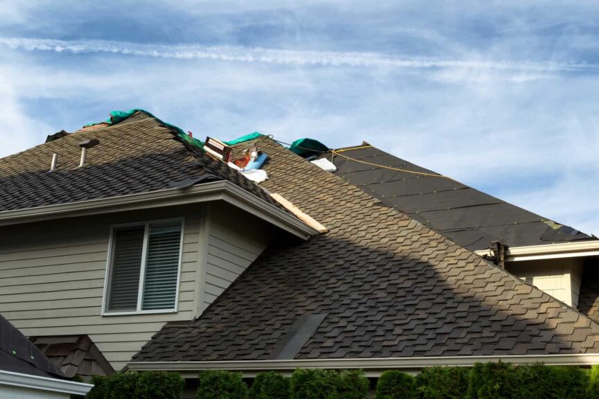 Exposed Roof Underlayment