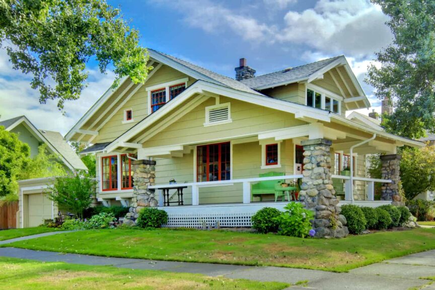 Older Home - Craftsman Style