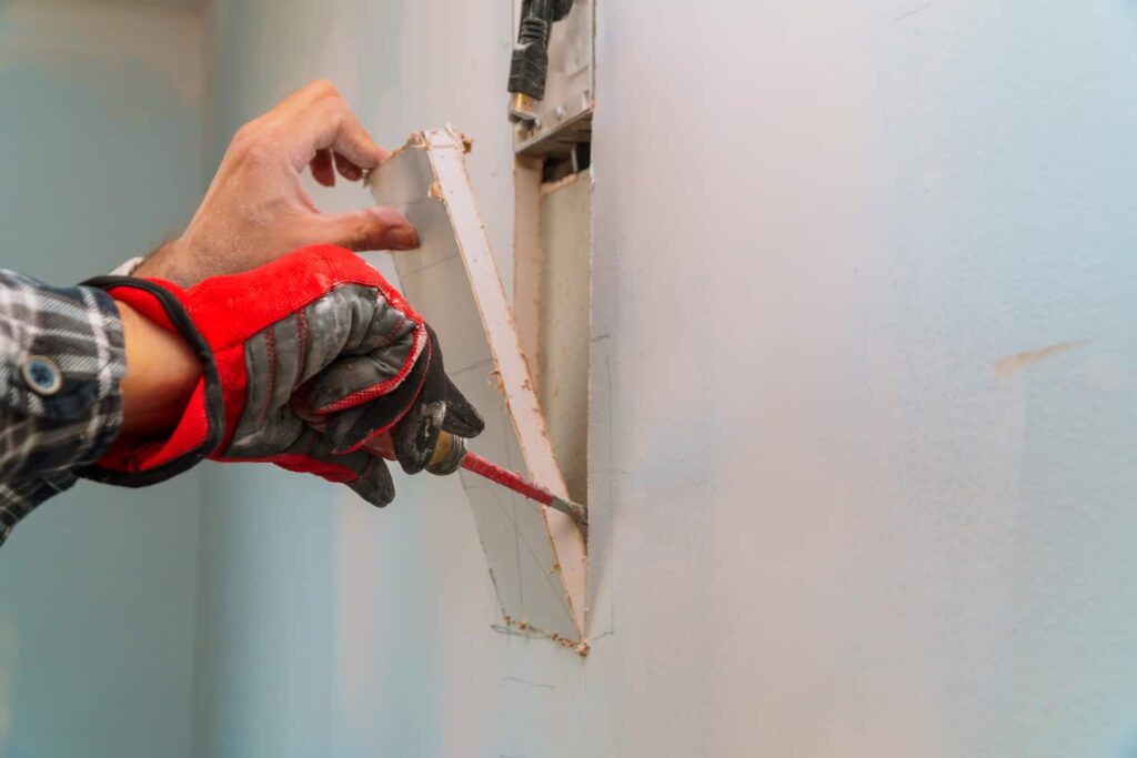 How To Mark Sheetrock for Outlets 7 Methods