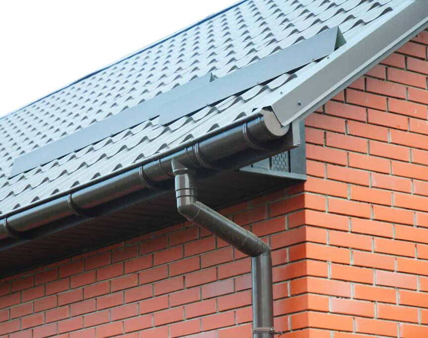 Gutter Flashing