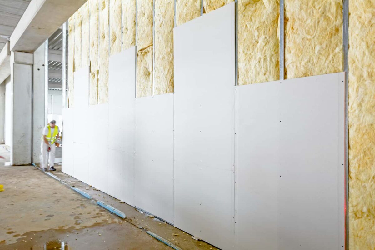 Can Sheetrock Be Hung Vertically?