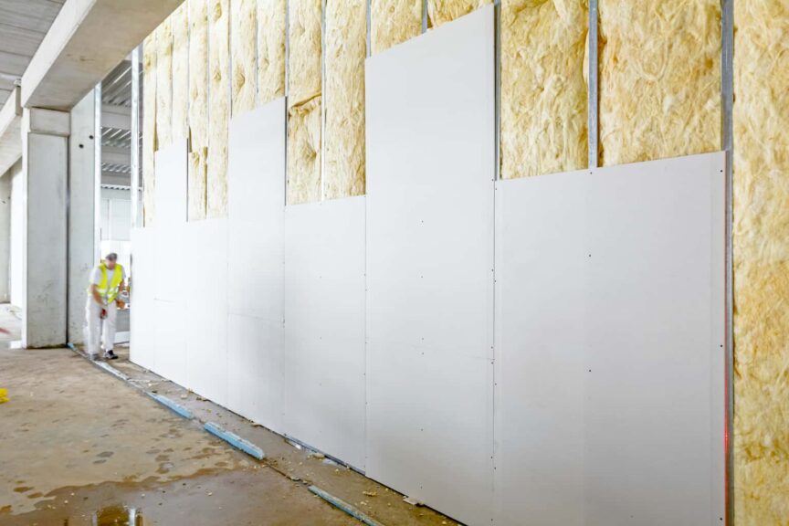 Sheetrock Installation