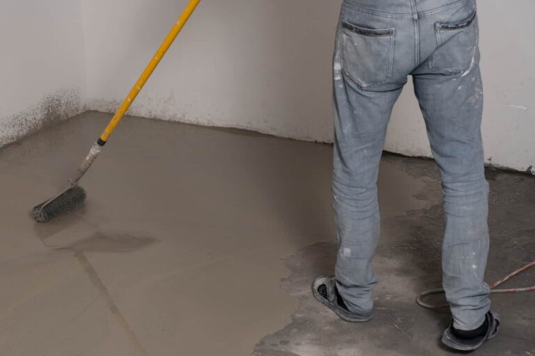 This Is How Thick Your Floor Leveler Should Be