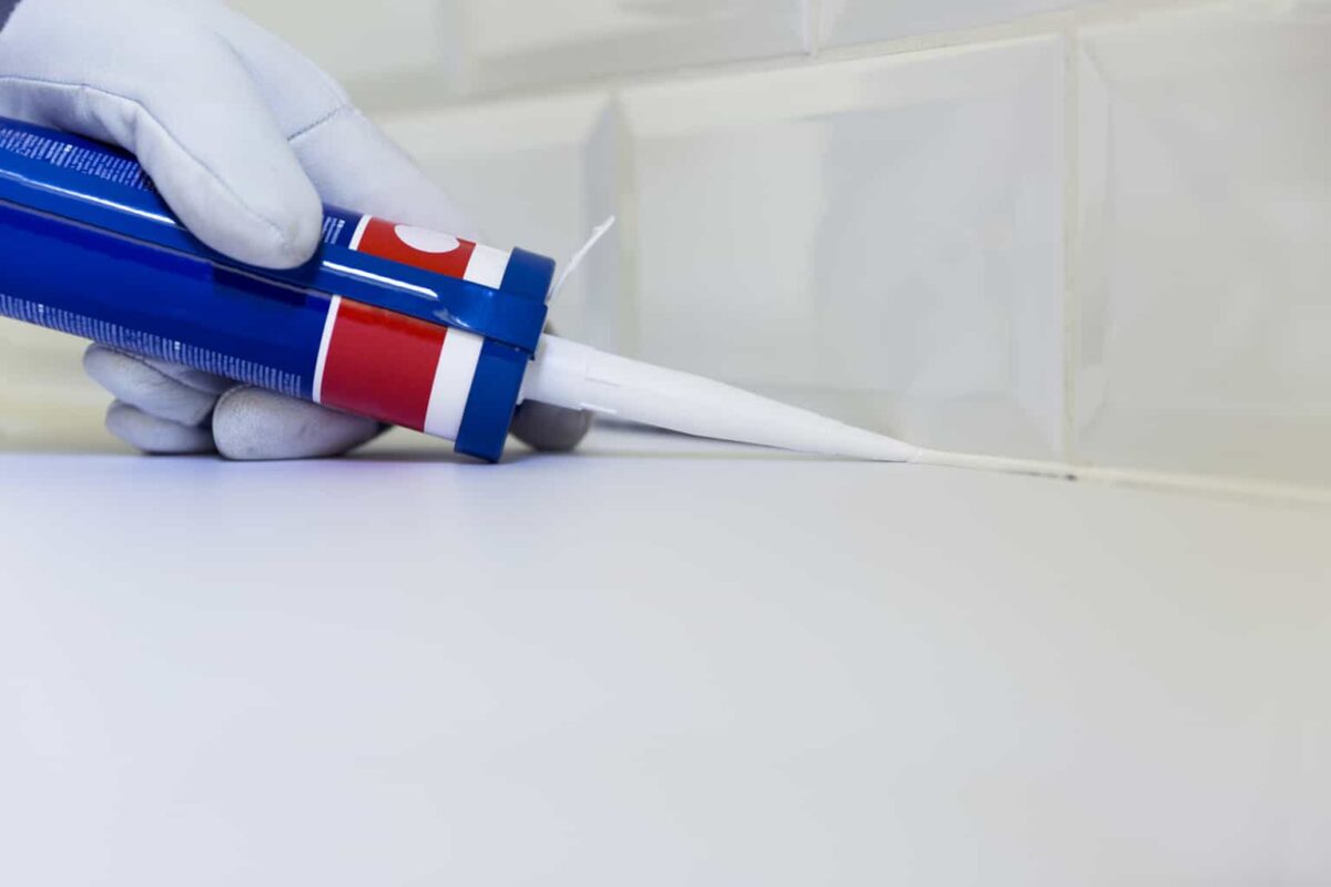 How To Finish Tile Edges With Caulk