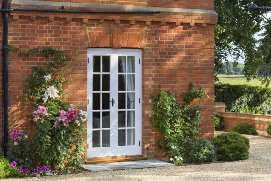 Back Door of Brick House