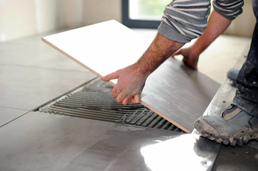 Laying Tiles