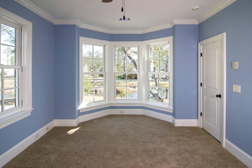 Carpet Underneath Baseboard