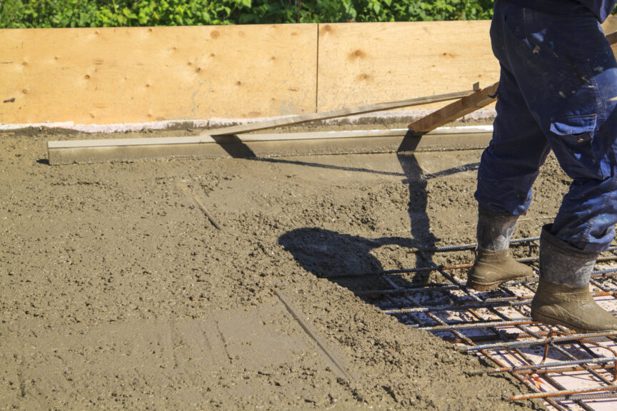 Concrete Pour