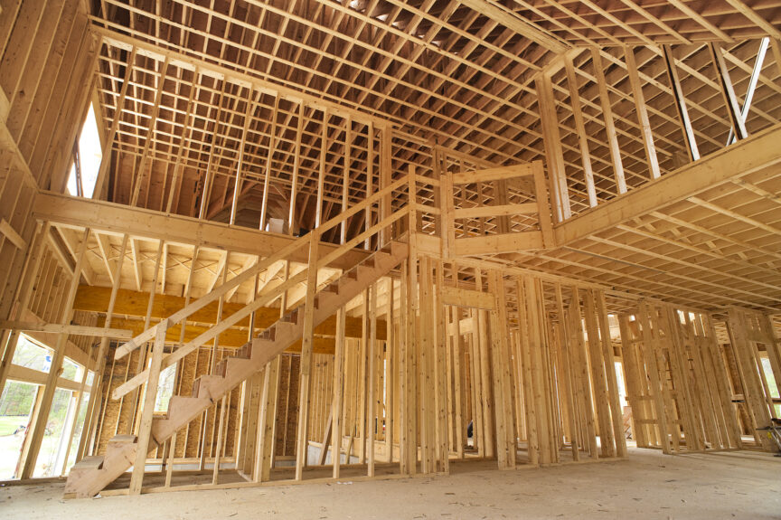 Interior House Framing