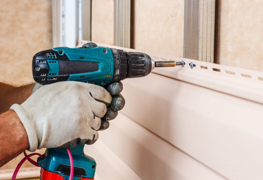 Siding Installation Over Stucco Wall