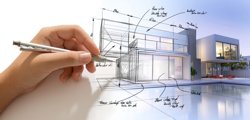 Home Design Sketch